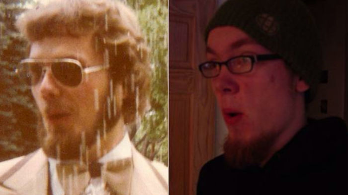 My Father And A Picture Of Me