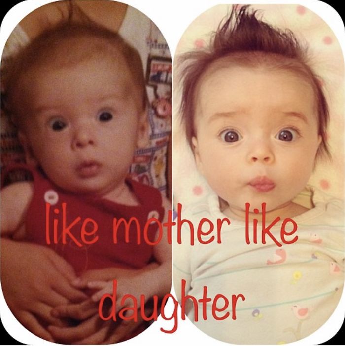 Daughter And Granddaughter 😍