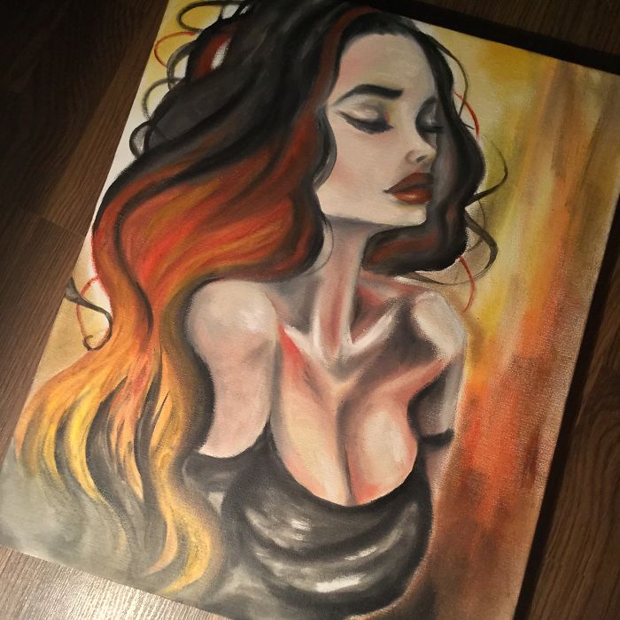 Georgian Artist Laiza Chaligava And Her Drawings