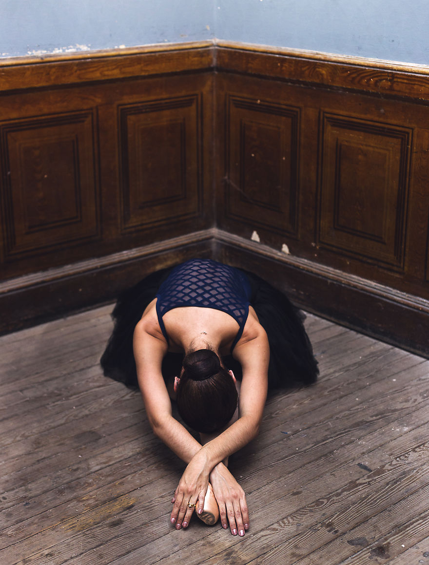 I Photograph The Beauty Of Ballet