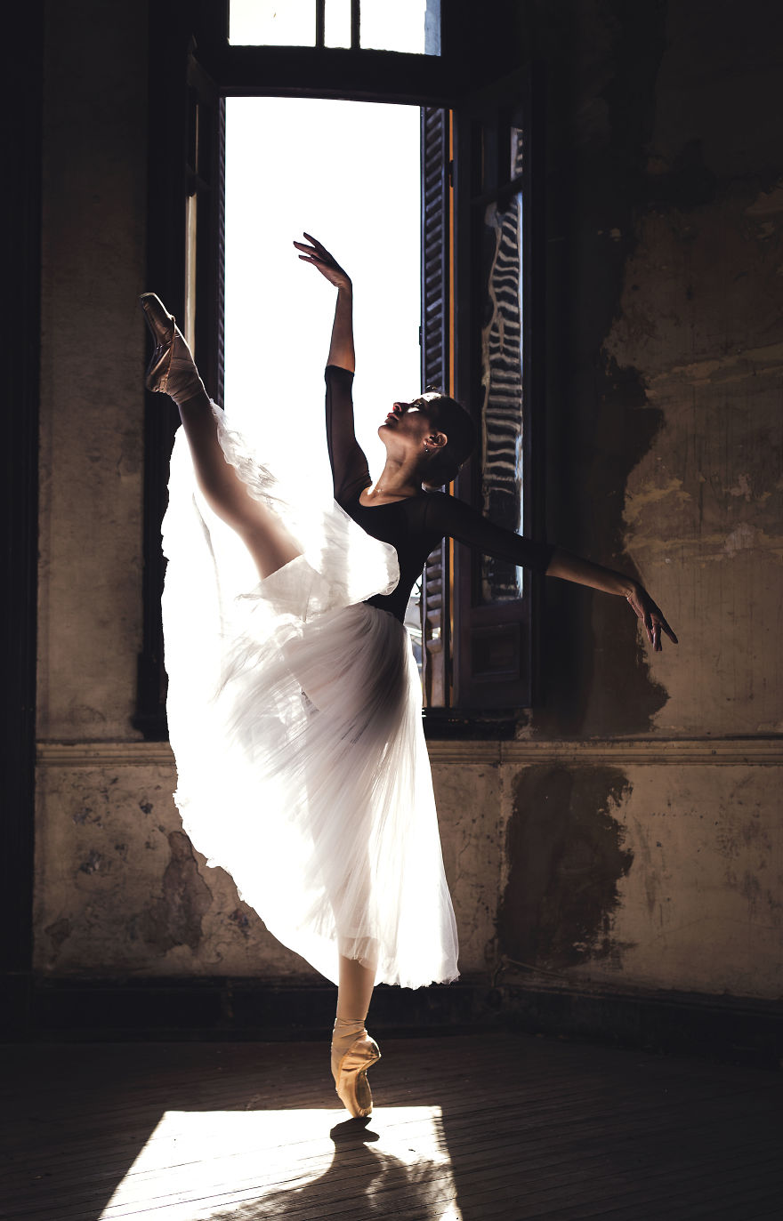 I Photograph The Beauty Of Ballet