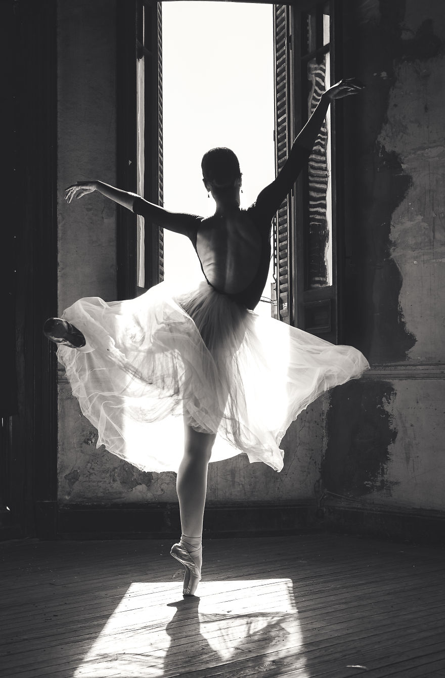 I Photograph The Beauty Of Ballet