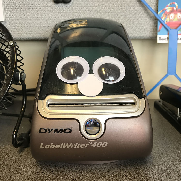 Every Once In A While It Sicks Its Tongue Out At Me.