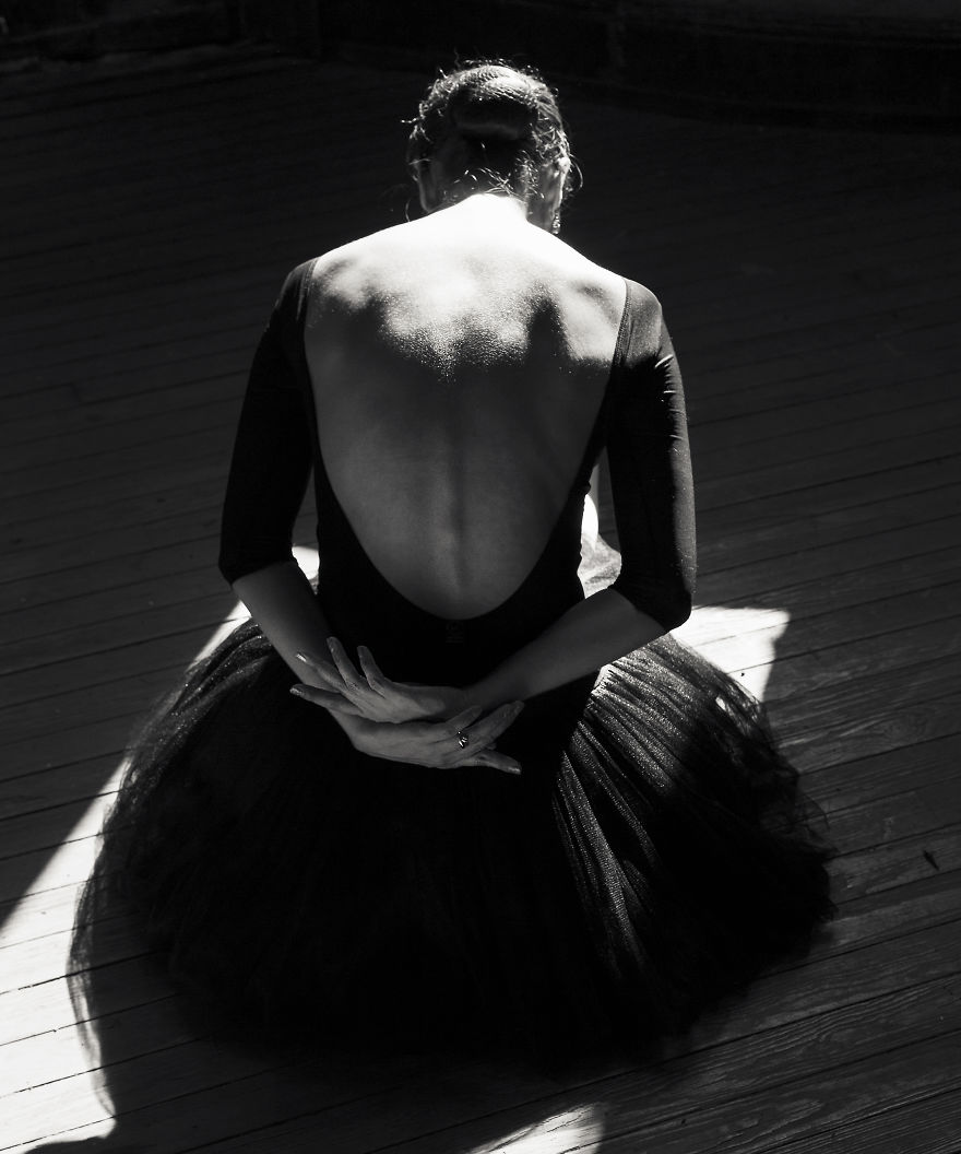 I Photograph The Beauty Of Ballet