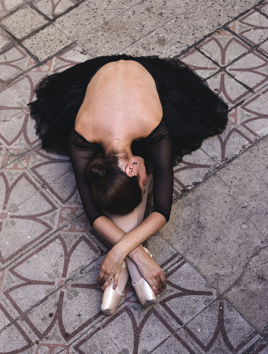 I Photograph The Beauty Of Ballet