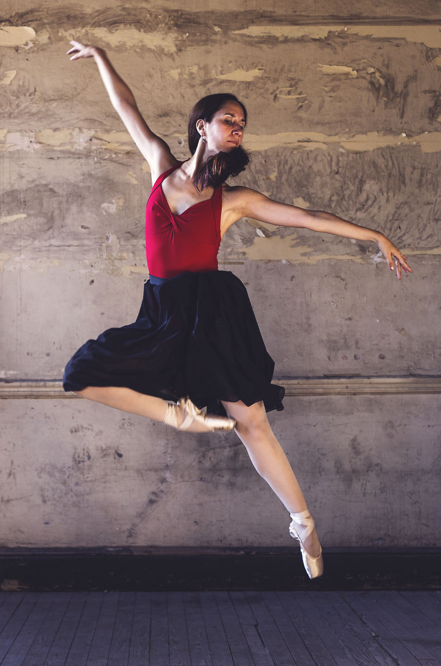 I Photograph The Beauty Of Ballet