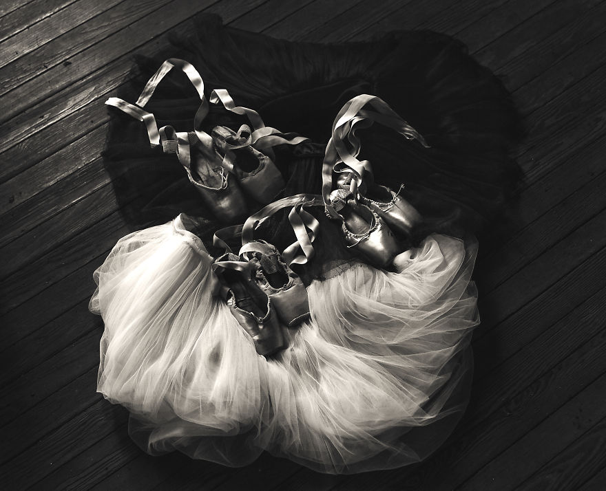 I Photograph The Beauty Of Ballet