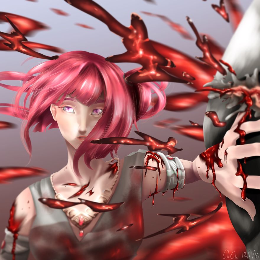 I Like To Draw Anime And Game Characters Into My Own Style I Like To Draw Anime And Game Characters Into My Own Style