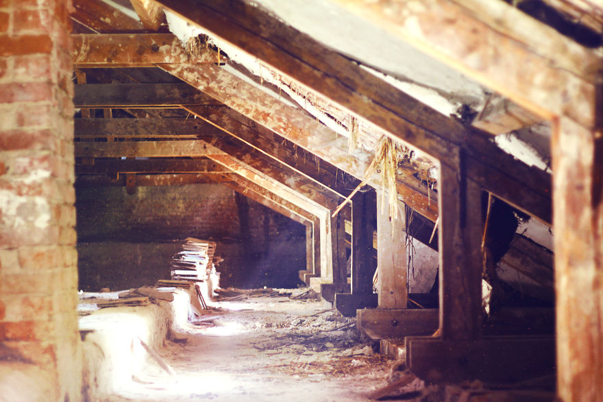 My Disease Gave Me The Opportunity To Visit This Abandoned 19th Century Sanatorium