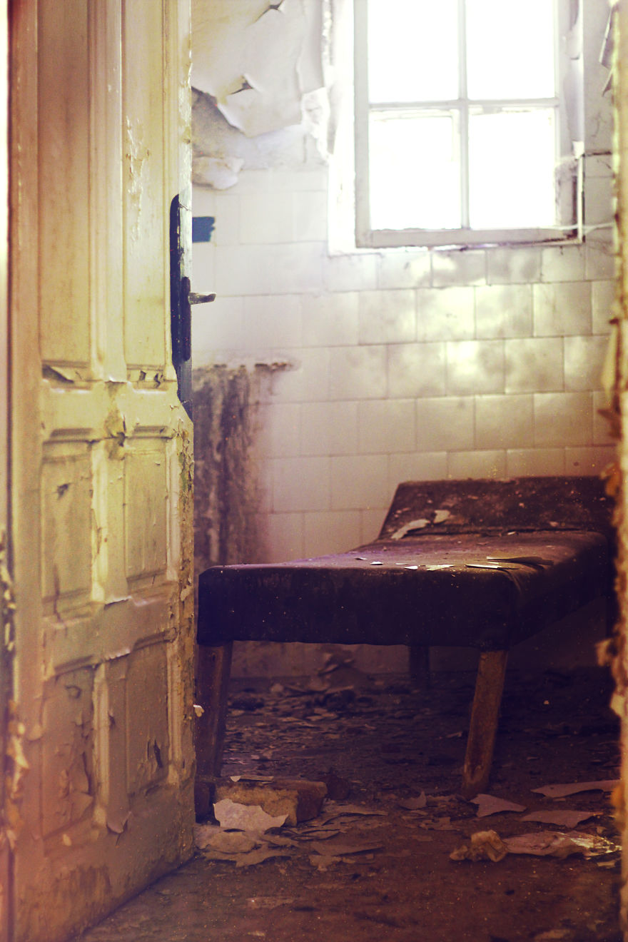 My Disease Gave Me The Opportunity To Visit This Abandoned 19th Century Sanatorium