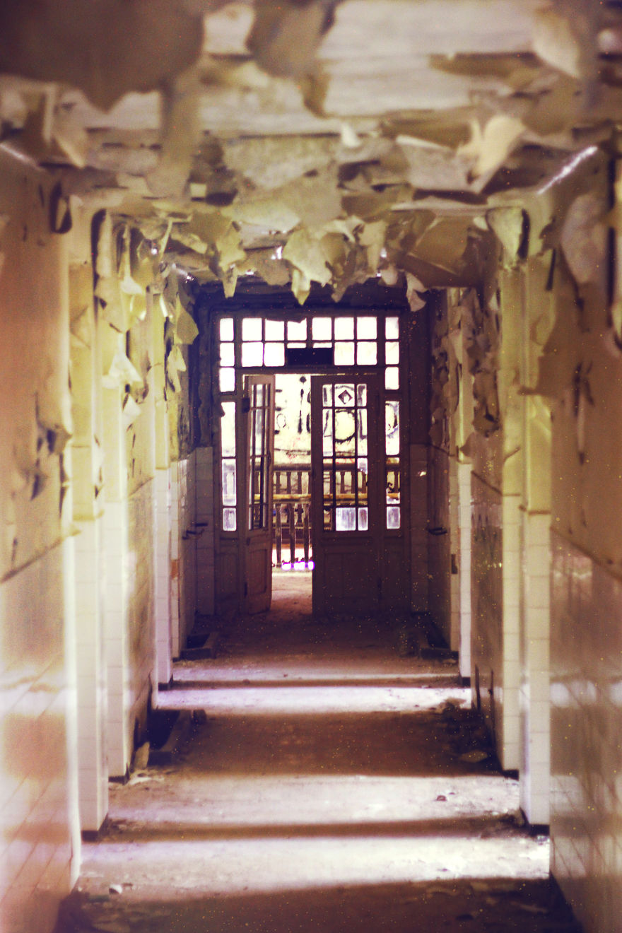 My Disease Gave Me The Opportunity To Visit This Abandoned 19th Century Sanatorium