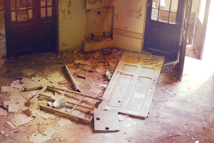 My Disease Gave Me The Opportunity To Visit This Abandoned 19th Century Sanatorium