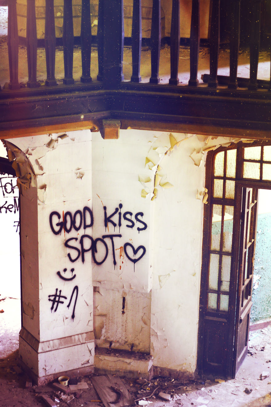 My Disease Gave Me The Opportunity To Visit This Abandoned 19th Century Sanatorium