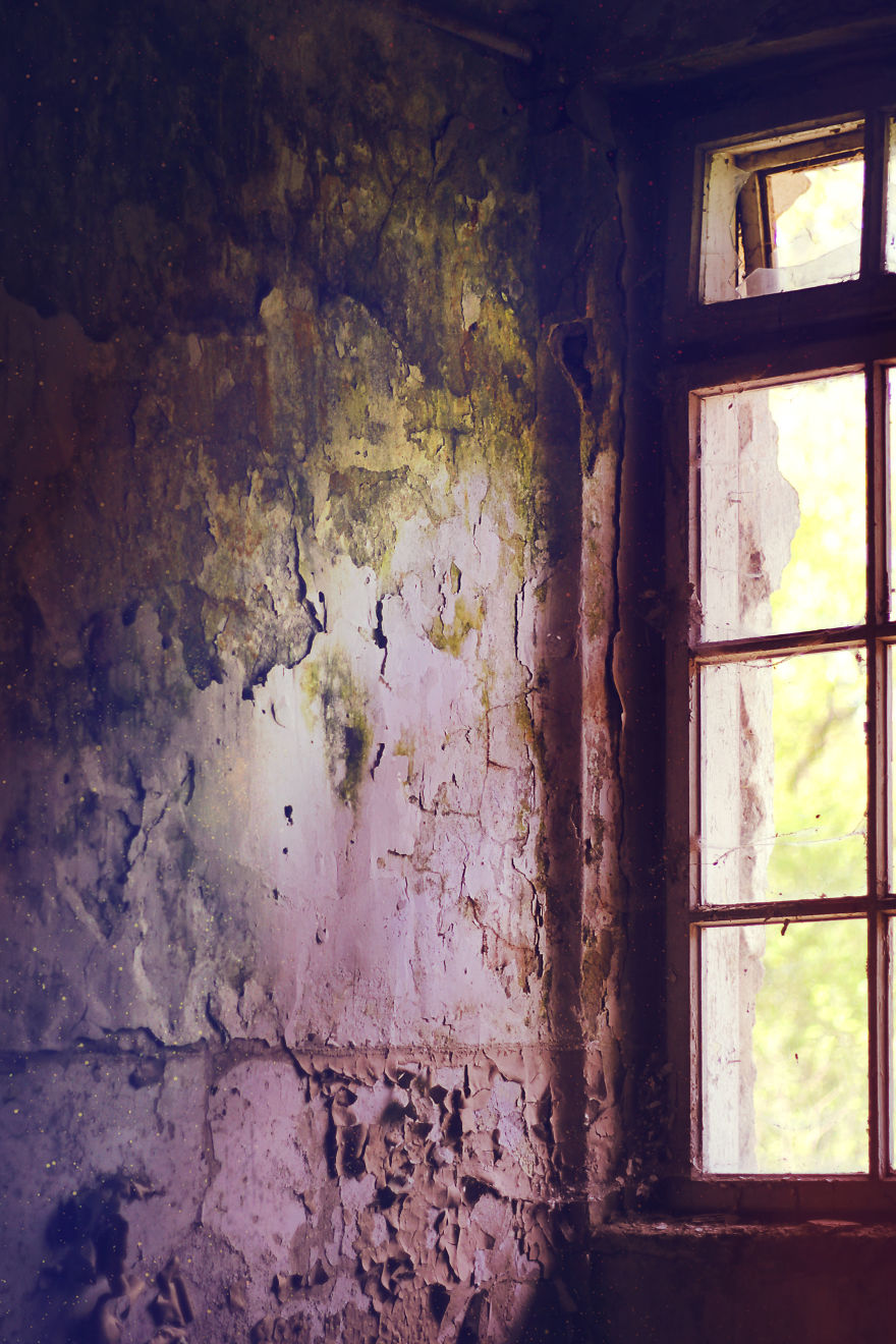 My Disease Gave Me The Opportunity To Visit This Abandoned 19th Century Sanatorium