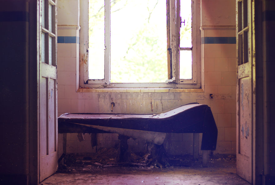 My Disease Gave Me The Opportunity To Visit This Abandoned 19th Century Sanatorium