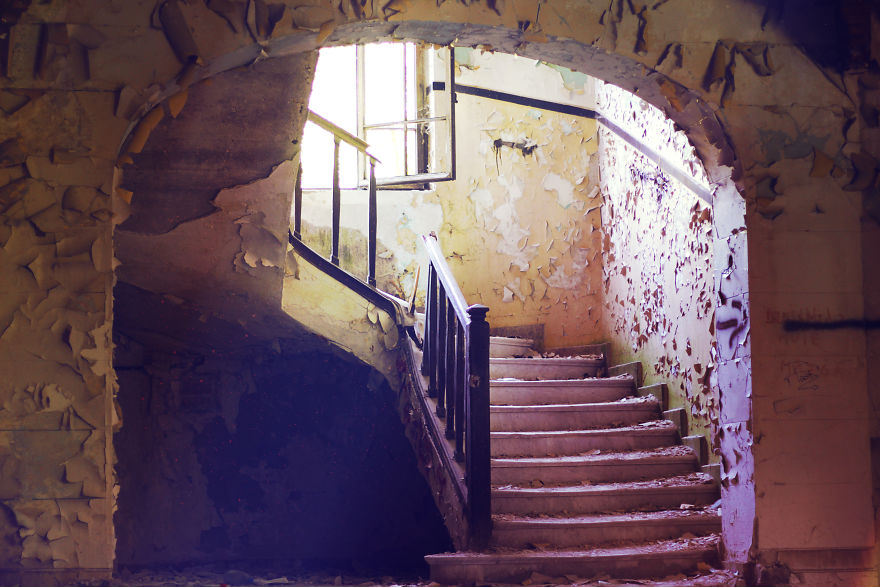 My Disease Gave Me The Opportunity To Visit This Abandoned 19th Century Sanatorium