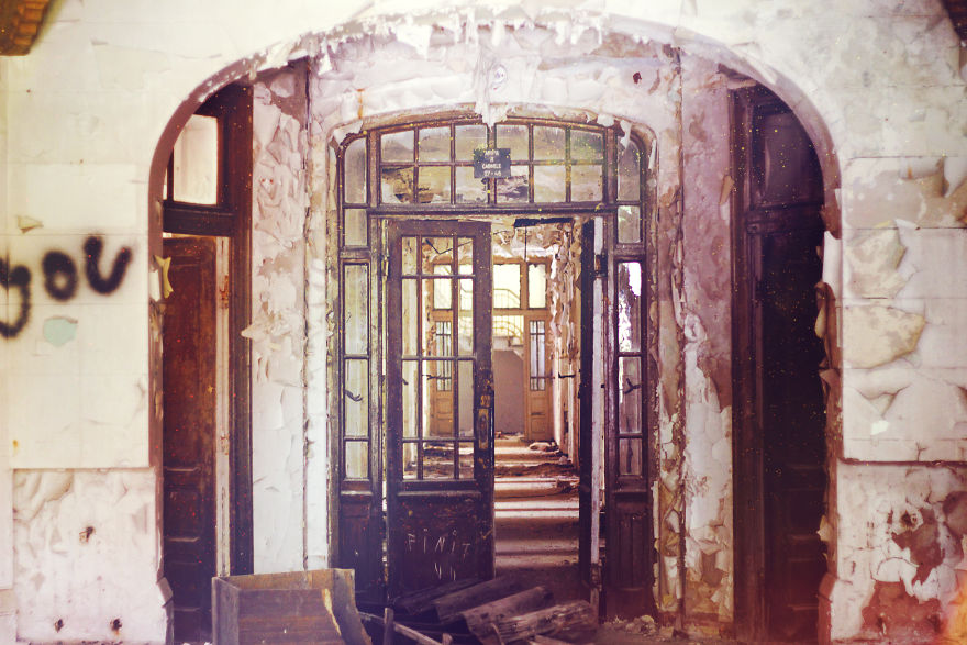 My Disease Gave Me The Opportunity To Visit This Abandoned 19th Century Sanatorium