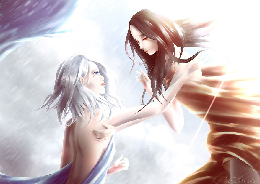 I Like To Make My Own Characters And Draw Them Allot