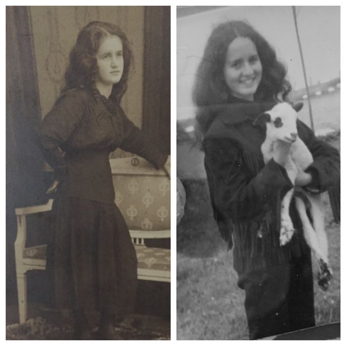 My Grandmother And Me