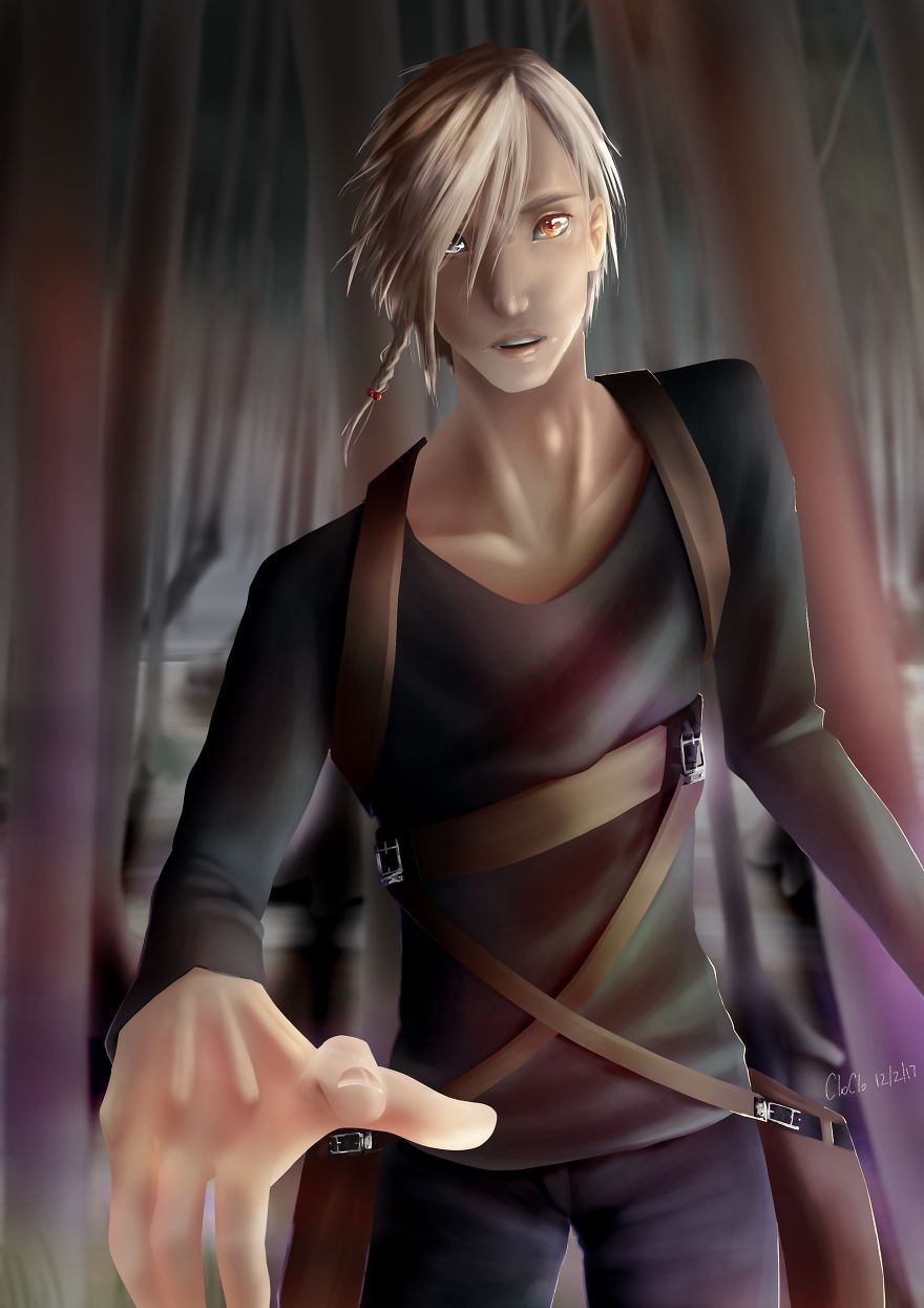 I Like To Make My Own Characters And Draw Them Allot