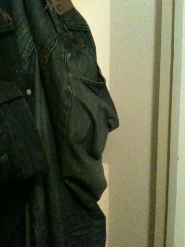 A Toothless Old Person.