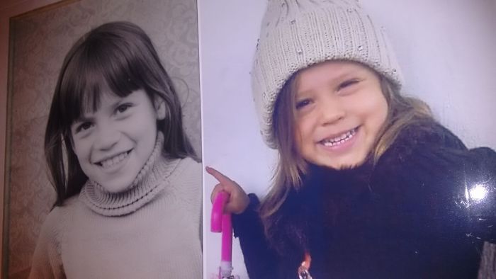 Grandmother And Granddaugther