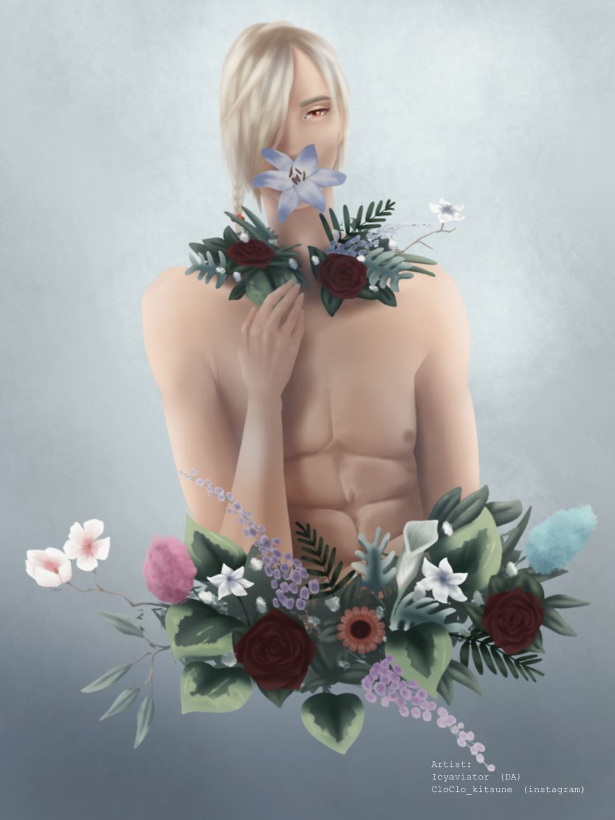 I Like To Make My Own Characters And Draw Them Allot