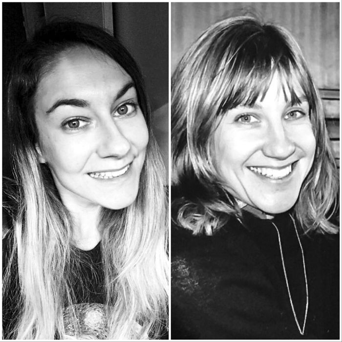 Me And My Mom Both At 28 !