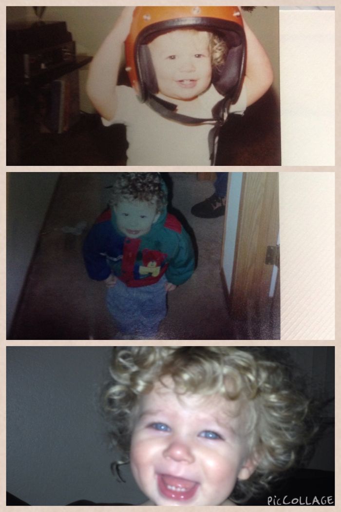 3 Generations Around The Same Age. Grandpa, His Son & Grandson