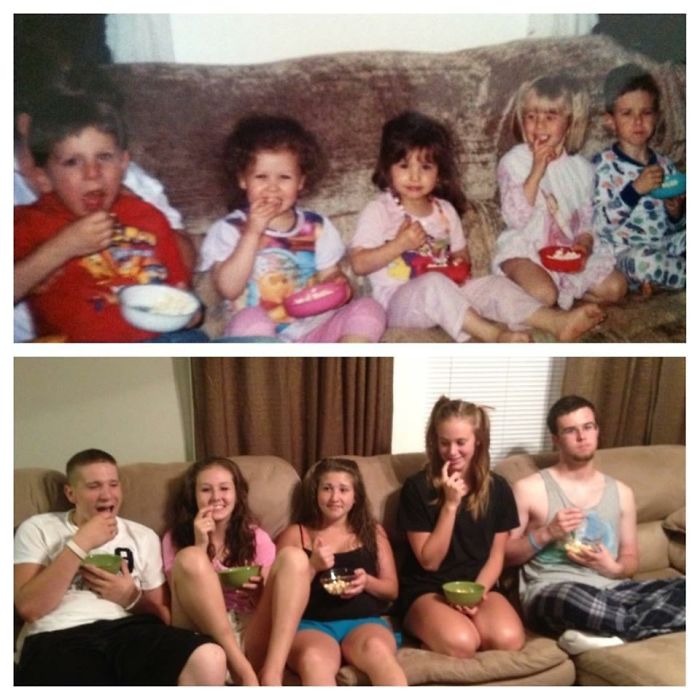5 Cousins: 10 Years