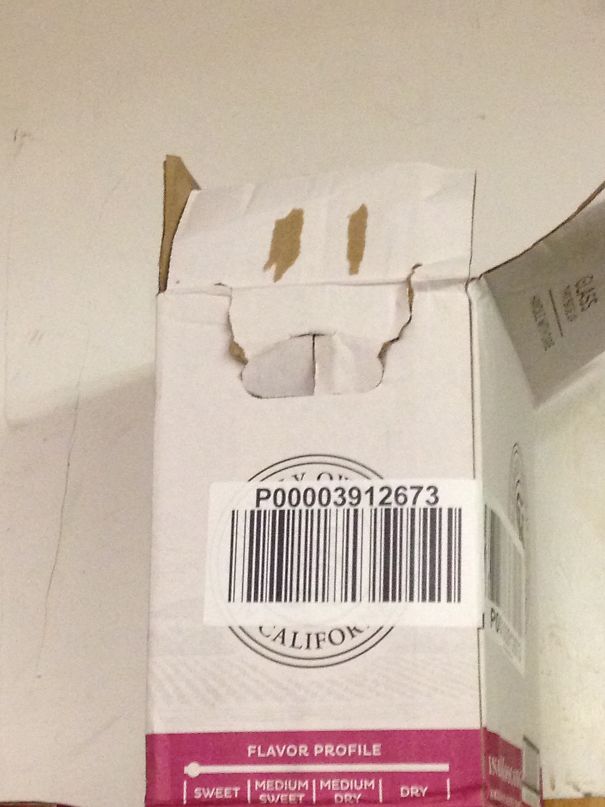 The Happiest Buck Toothed Box