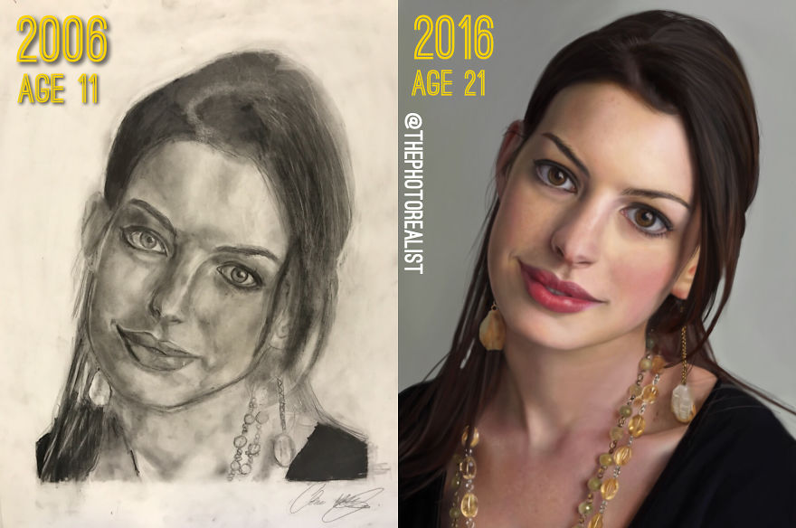 10 Years Improvement!