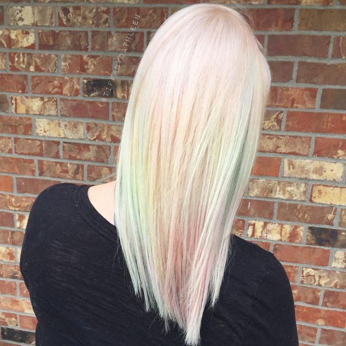 Bleached And Toned With No Color Added