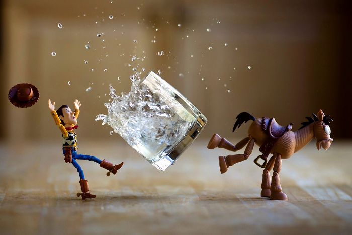 "No, Bullseye, Noooooooo!!"