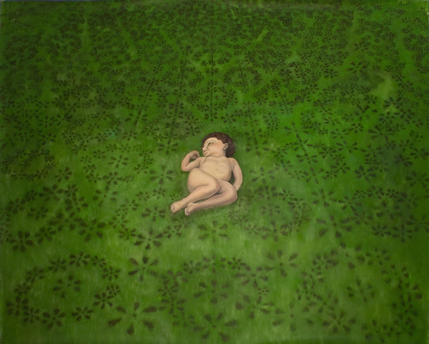 I Examine The Human Species By Creating Trippy Art (NSFW)