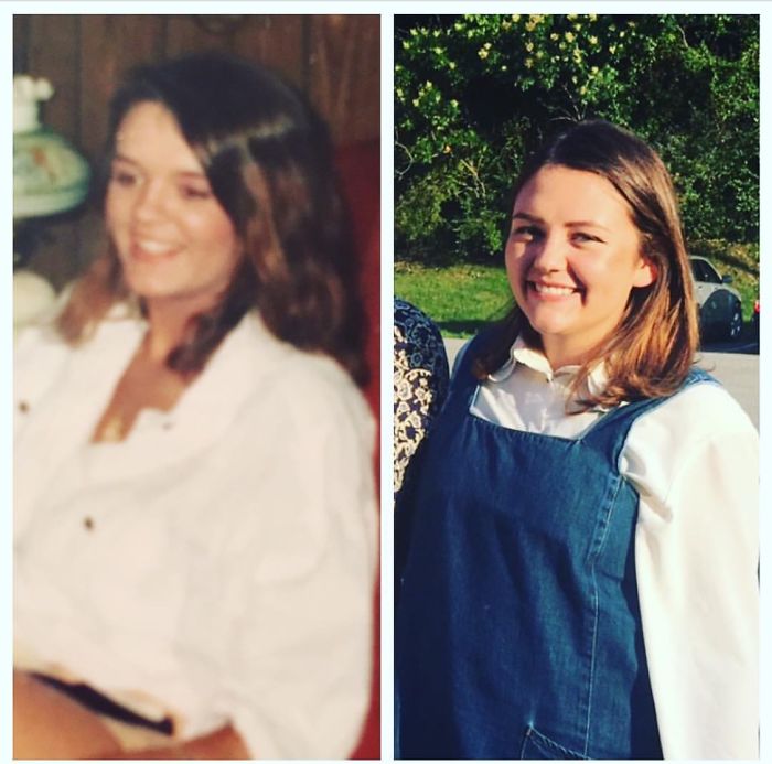 Me: 1993 And My Daughter: 2016