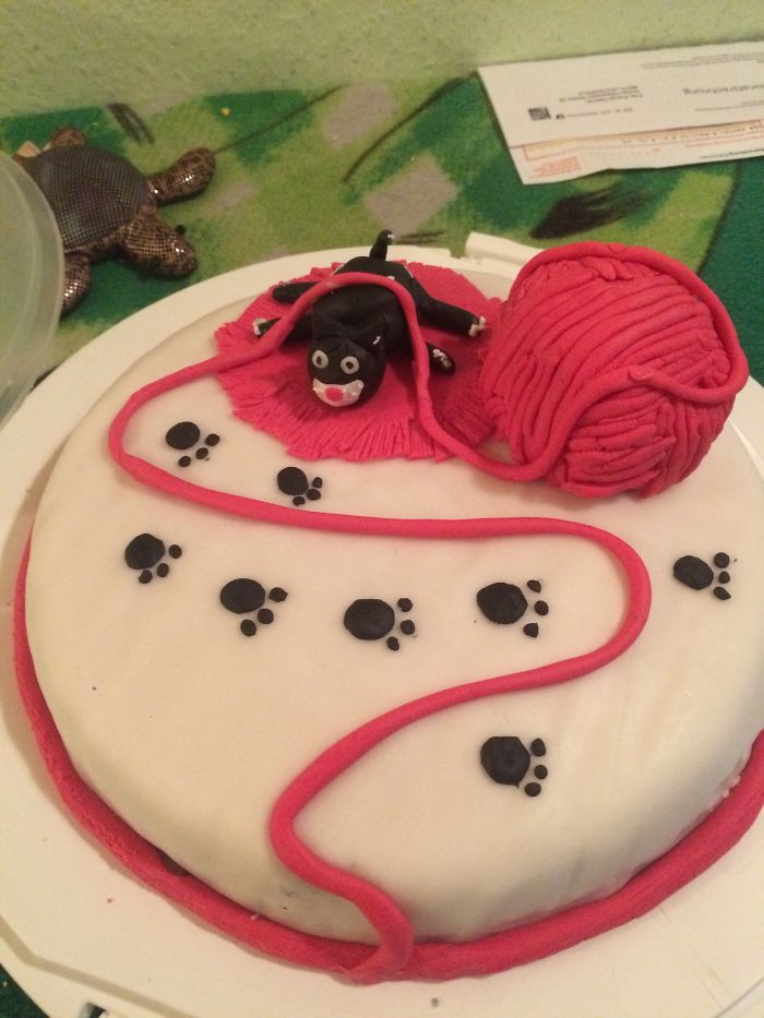 A Birthday Cake For My Mom