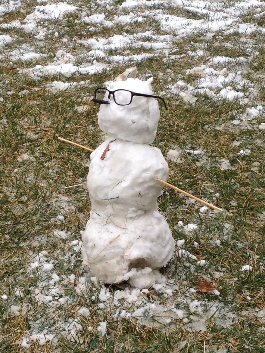 I Found A Snowman At Naka-Kon 2017