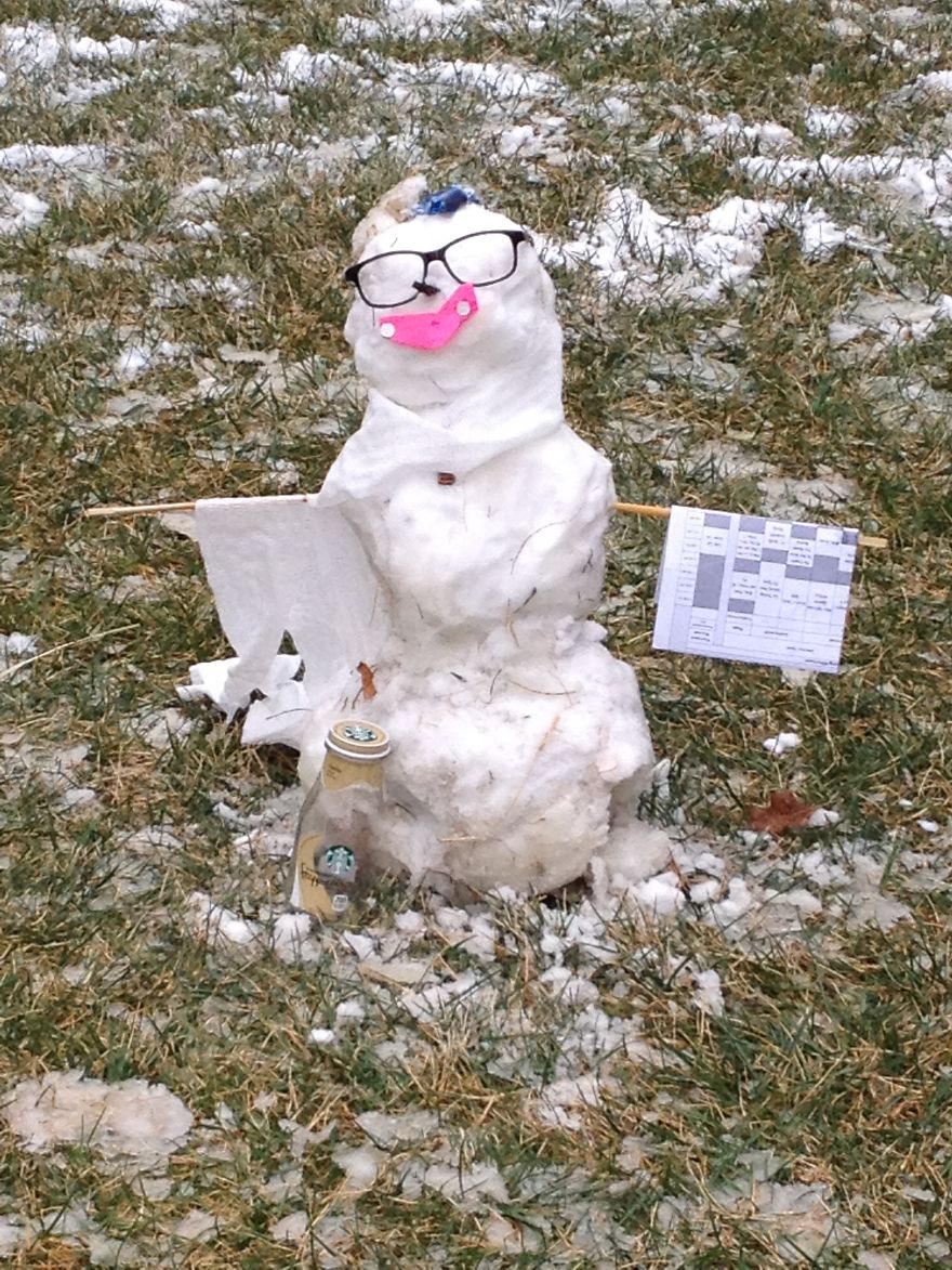 I Found A Snowman At Naka-Kon 2017