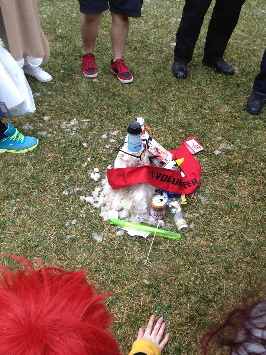 I Found A Snowman At Naka-Kon 2017