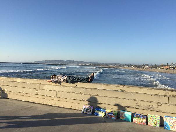 Art To Sell And Zero F$&@'s To Give