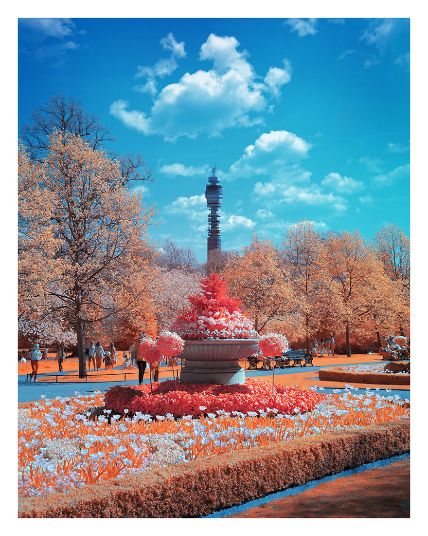 I Captured The Arrival Of Spring On London In Ultracolour