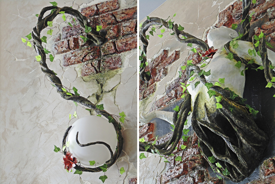 Three Different Perspectives Of Our Existence That I Portrayed In This Sculpture