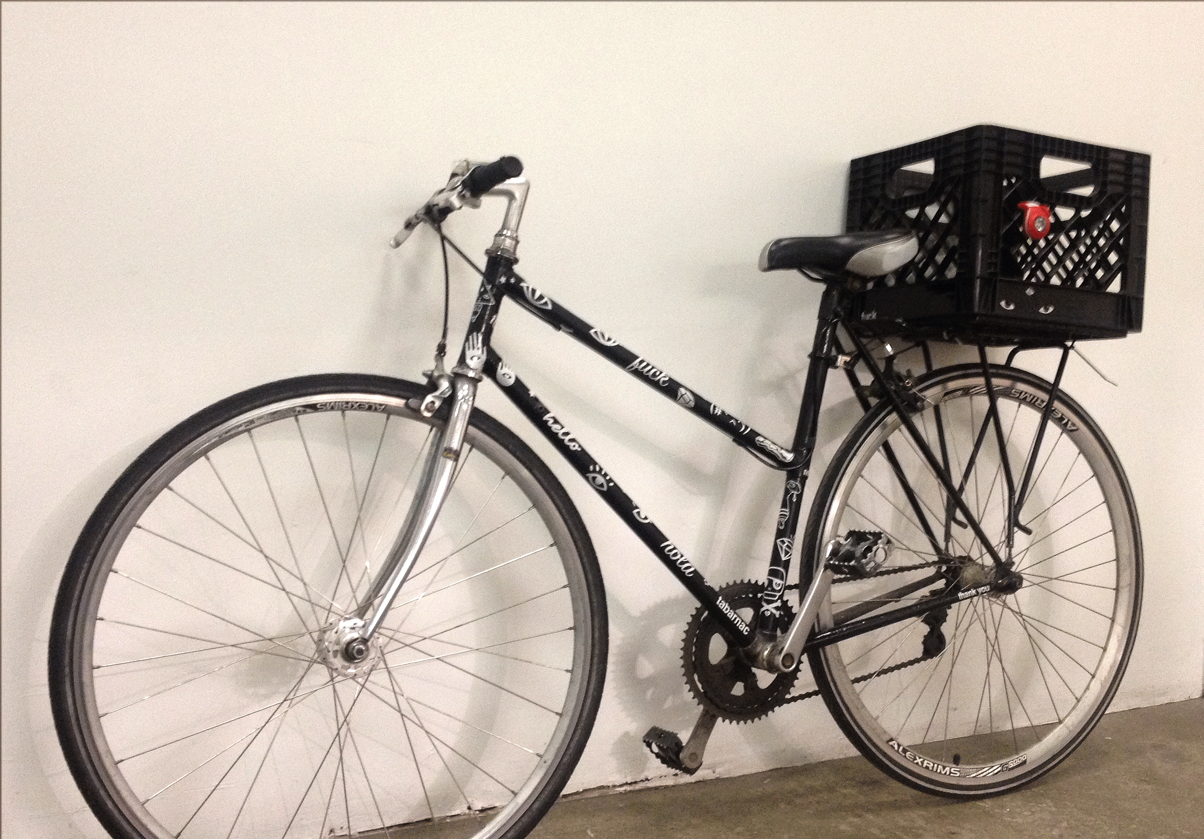 I Make Roadworthy Decals For City Cyclists! I Make Roadworthy Decals For City Cyclists!