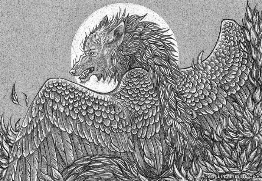 I've Created A Sketchbook Full Of Dragons And Mythical Creatures I've Created A Sketchbook Full Of Dragons And Mythical Creatures