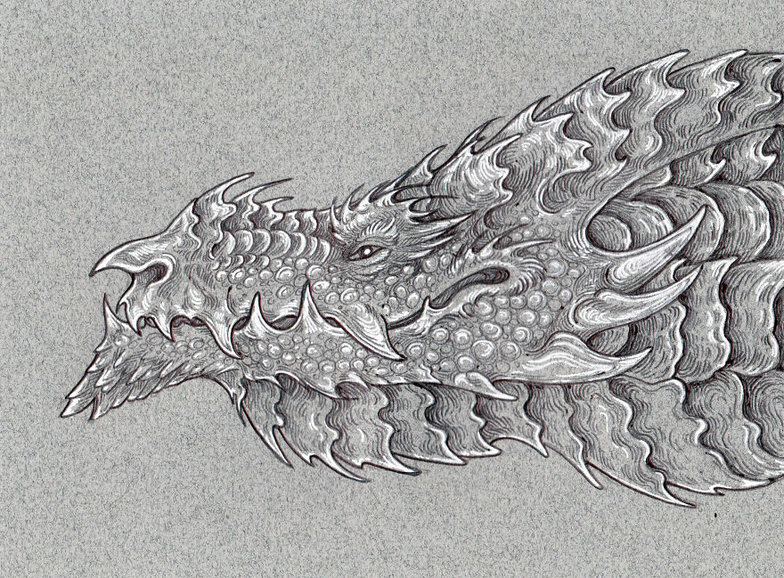 I've Created A Sketchbook Full Of Dragons And Mythical Creatures I've Created A Sketchbook Full Of Dragons And Mythical Creatures