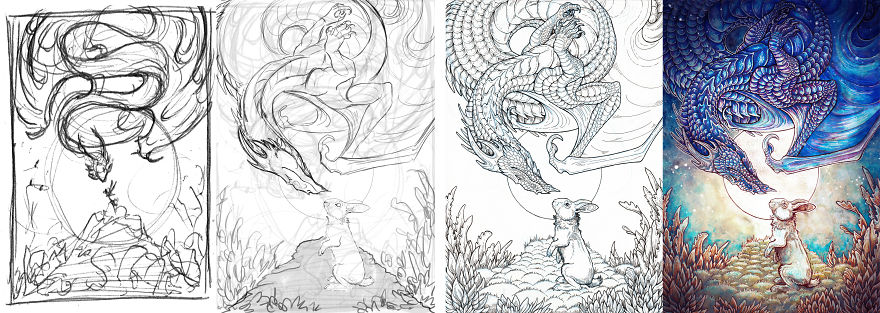 I've Created A Sketchbook Full Of Dragons And Mythical Creatures I've Created A Sketchbook Full Of Dragons And Mythical Creatures