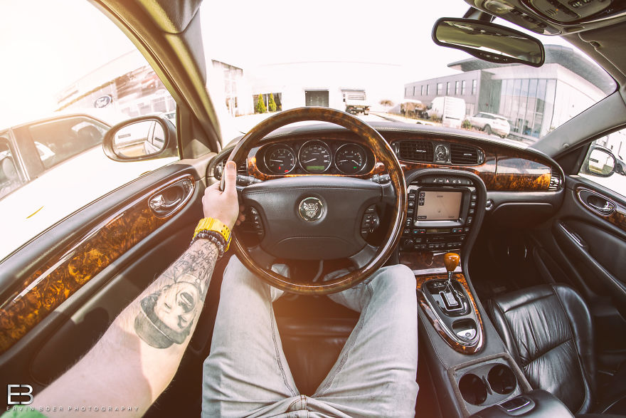 I Photographed More Than 300 Car Interiors With A Fisheye In A Year