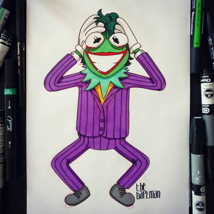 I Imagined Famous Geek / Pop Culture Mashed Up Characters