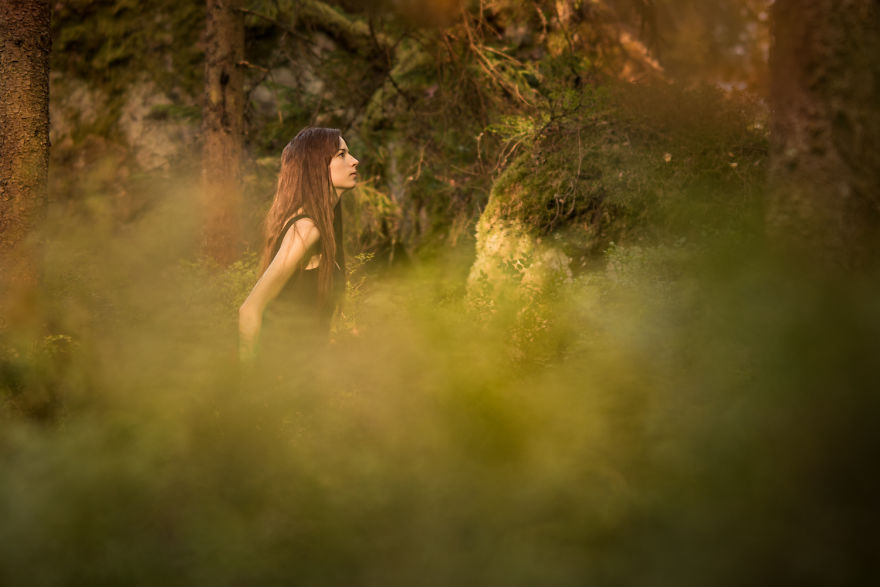 I Made Enchanted Photos From John Bauers Paintings